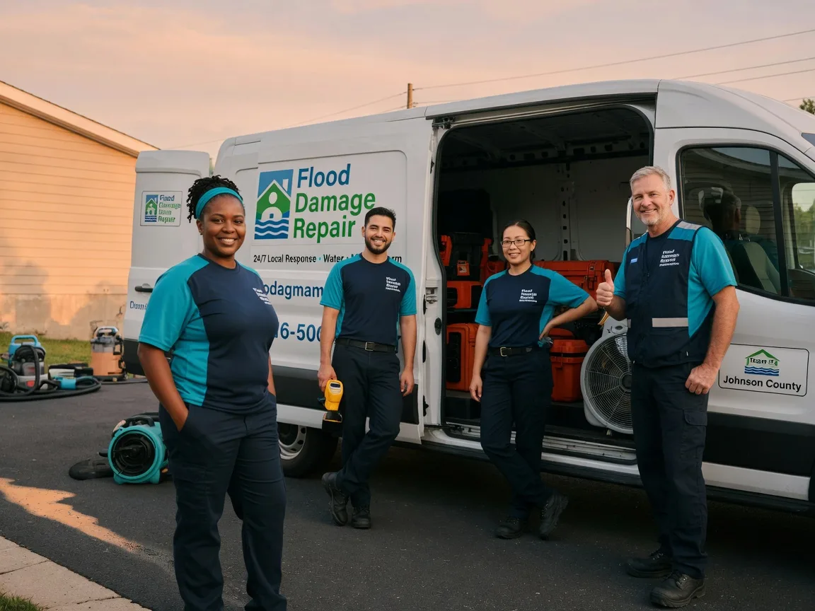 Water Damage Restoration company in Sunray, TX