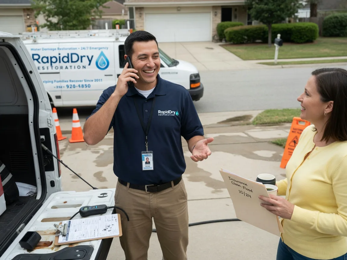 Water Damage Restoration Sunray, TX FAQs